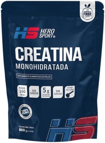 Amazon: Creatina HS 160 porciones - Amazon