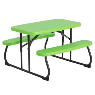 Sam's Club: Mesa de picnic infantil Lifetime (Verde, disponible también en azul y rosa) - Sam's Club