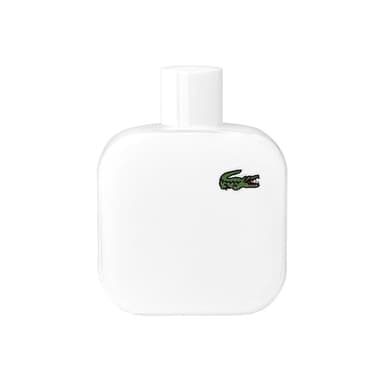 Walmart: Perfume Lacoste L. 12.12 Blanc 3.4oz - Walmart