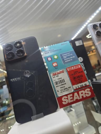 Sears lindavista: Celular motorola edge 70 fusion - Sears