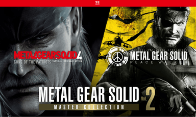 Nintendo eShop Japón: METAL GEAR SOLID: MASTER COLLECTION Vol.2 para Nintendo Switch 2 - Nintendo