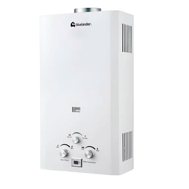 Amazon: Calentador Instantáneo de Agua Caliente para Hogar 12 Litros/Minuto, 1 Servicio, Calentador de Paso 73 * 39 * 24 cm, Boiler de Gas - Amazon