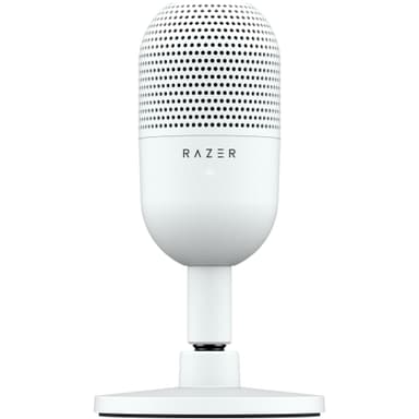 Amazon: Razer Seiren V3 Mini Micrófono USB: Micrófono De Condensador - Supercardioide - Sensor De Toque para Silenciar con Indicador LED - Amazon