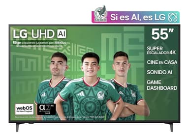 Mercado Libre: PANTALLA DE 55” PULGADAS LG - Mercado Libre