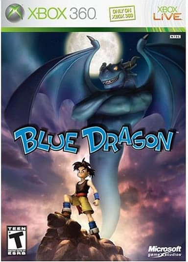 Xbox: Blue Dragon - Xbox