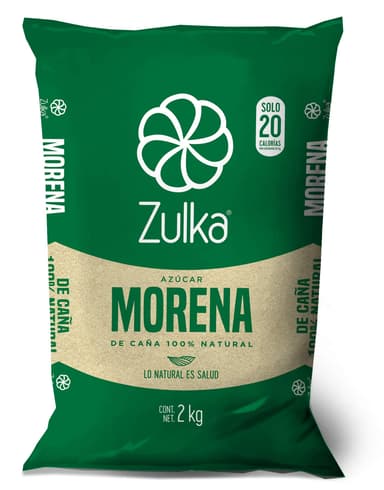 Amazon. Azúcar Morena Zulka 2 kilos queda a $35.20/pz, comprando 10 piezas con Planea y Ahorra y con descuento del 15% del jueves. - Amazon