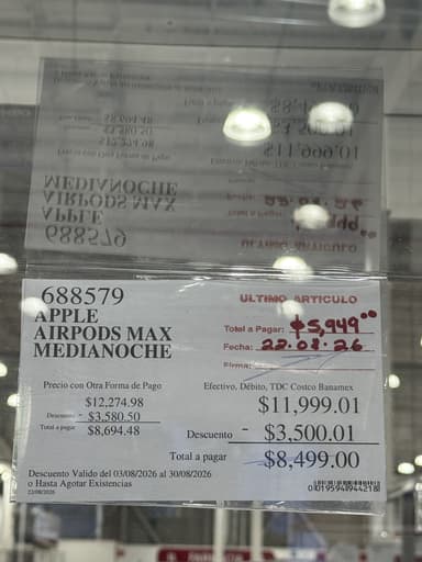 Costco: AirPods Max 2 - Costco