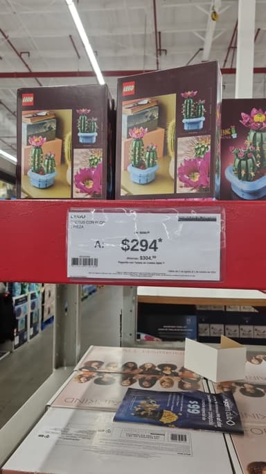 Lego Cactus fisico en Sam's Club Guayabal Tabasco - Sam's Club