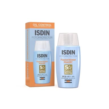 Amazon: Protector Solar Facial ISDIN Fusion Water FPS 50 con Planea y Ahorra - Amazon