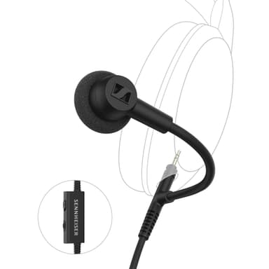 Amazon: Sennheiser boom arm mic para modelos HD5xx - Amazon