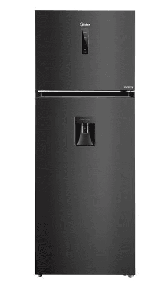The Home Depot Refrigerador MIDEA Top Mount 17 Pies Jazz Black - Home Depot