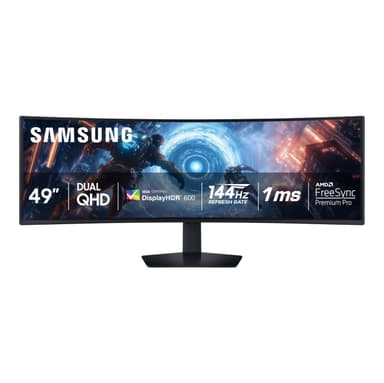 Samsung Store: Monitor Odyssey G9 G91F DQHD de 49" (con Mercado Pago) - Samsung Store