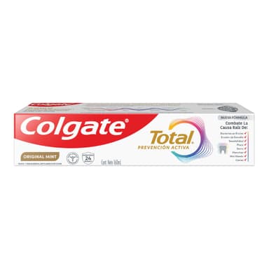 AMAZON: Colgate Total Original Mint, Pasta Dental, 160ml ( 3x2 + Planea y Ahorra) Comprando 3 piezas - Amazon