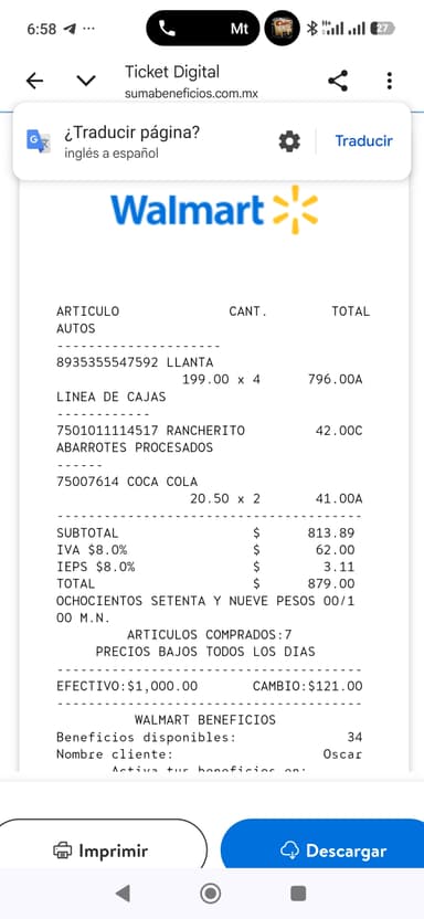 Llantas 175/70/13 en Walmart - Walmart