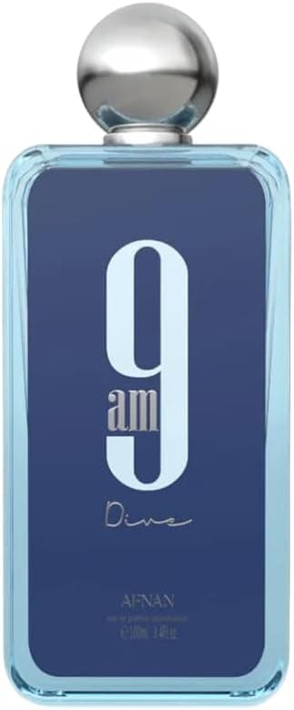 Amazon: Afnan 9AM Dive Garrafon 150ml/5oz - Amazon