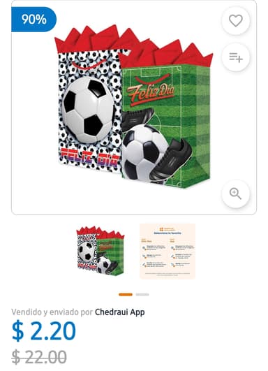 CHEDRAUI ||| Todo lo del mundial 90% Descuento - Chedraui