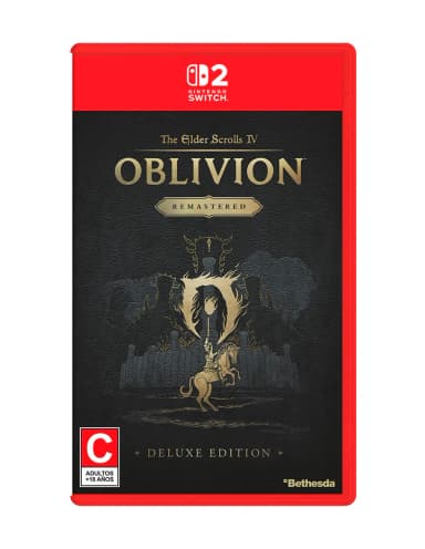 Liverpool: The Elder Scrolls IV: Oblivion Remastered Deluxe Edition (la versión chida) para Nintendo Switch 2 - Liverpool