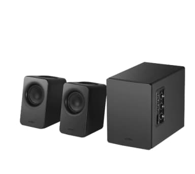 Cyberpuerta: Acteck Bocina con Subwoofer AC-940832, Bluetooth, Inalámbrico, 60W RMS, USB-B, Negro (cobran envío) - CyberPuerta