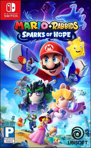 Mercado Libre: Ubisoft Mario + Rabbids Sparks of Hope – Edición estándar Nintendo Switch Físico Standard Edition - Mercado Libre