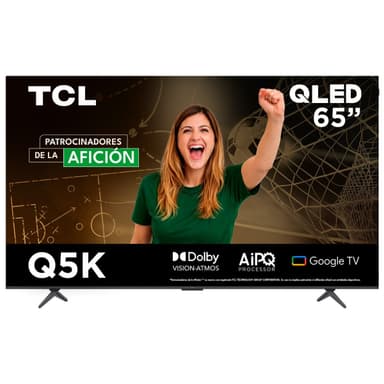 AMAZON: PANTALLA TCL 65” QLED 4K - Amazon