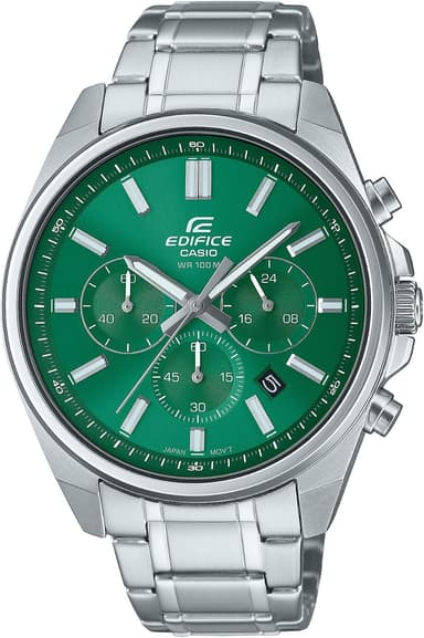Amazon: Casio Edifice Chronograph Date Indicator Watch EFV650D - Amazon