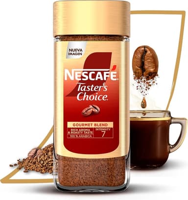 Amazon: Nescafe Taster’s Choice Gournet 100 gramos | Planea y Ahorra - Amazon