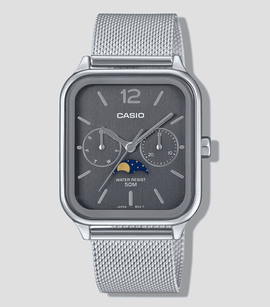El Palacio de Hierro: Reloj para Hombre Timeless Casual, Plateado - El Palacio De Hierro