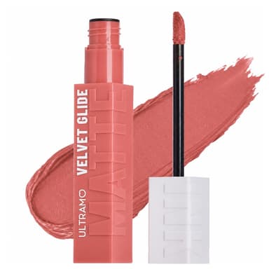Amazon: ULTRAMO Labial Líquido Mate | Labial Matte de Larga Duración 8 Colores - Amazon