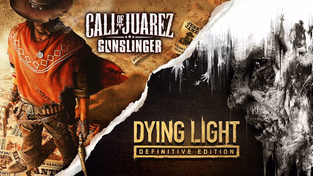 Nintendo eShop Canadá: Dying Light: Definitive Edition & Call of Juarez: Gunslinger para Nintendo Switch - Nintendo