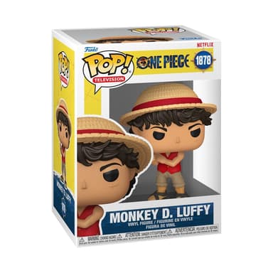 Amazon: Funko Pop! TV: One Piece - Monkey D. Luffy - Amazon