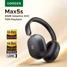 AliExpress: Audifonos UGREEN MAX5S ANC Over-Ear - AliExpress
