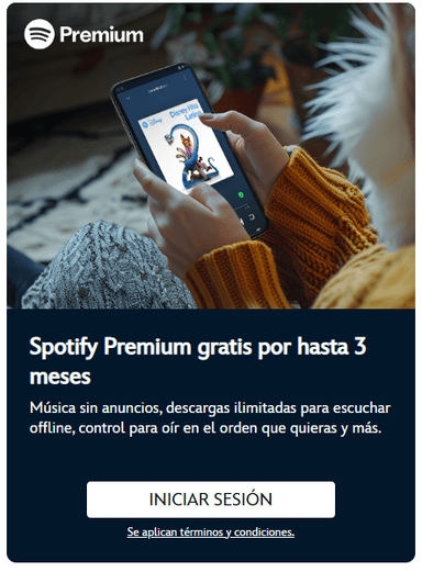 Disney+: 3 meses gratis de SPOTIFY si tienes Disney+ - Disney+