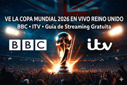 Cómo ver TODO el Mundial GRATIS y Legal en PC y Celular (REQUIERE VPN UK)