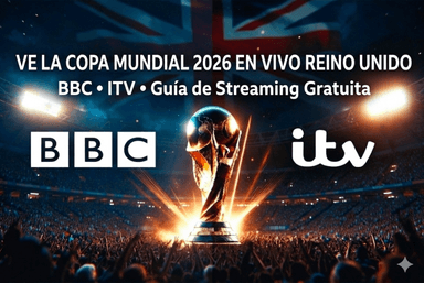 Cómo ver TODO el Mundial GRATIS y Legal en PC y Celular (REQUIERE VPN UK)