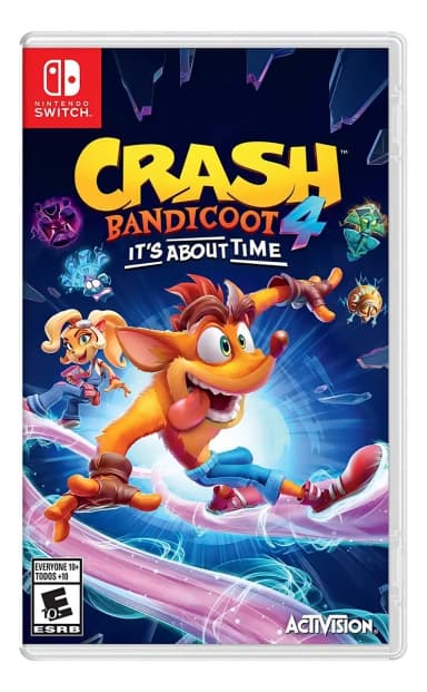 Mercado Libre Crash Bandicoot 4: It’s About Time Nintendo Switch Físico - Mercado Libre