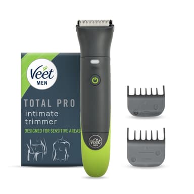 Amazon: Veet Men Intimate Trimmer - Maquinilla de afeitar íntima para hombres - Amazon
