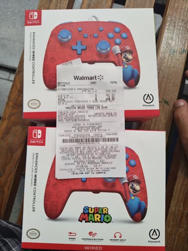 Walmart Controles nintendo switch wired PDA - Walmart