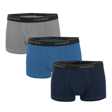 Amazon: Hanes Bóxer Trunk, Paquete de 3 piezas - Amazon