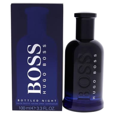 Walmart: Perfume Boss Bottled Night 3.4 oz - Walmart