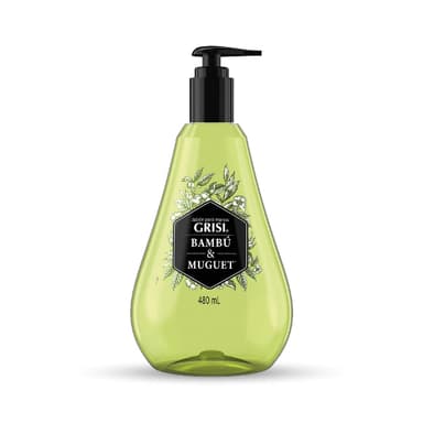 AMAZON: Grisi, Jabón para manos Bambú y Muguet, 480 ml ( Comprando 2 Piezas + Planea y Ahorra | Precio C/U) Disponible Maracuyá $39.00 c/u - Amazon