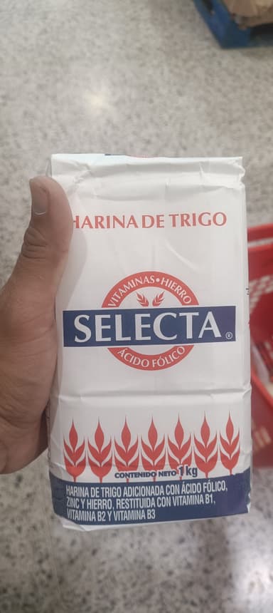 Soriana: Harina de trigo Selecta de 1k - Soriana