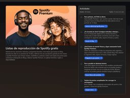 Microsoft Rewards: 2 Meses de Spotify Premium GRATIS