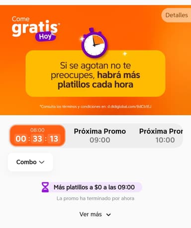 DiDi Food: Platillos gratis - DiDi Food