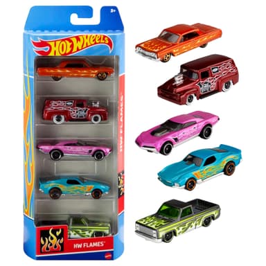 AMAZON: Hot Wheels Paquete Sorpresa 5 Autos Diecast 3+ Años - Amazon