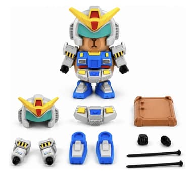 Mercado Libre: Capybara gundam magnetico - Mercado Libre