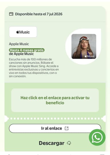 WALMART BENEFICIOS: 4 MESES GRATIS DE APPLE MUSIC - Apple Music