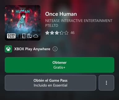 XBOX Store | Once Human GRATIS ¦ XBOX Series ¦ Cloud Gaming ¦ Play Anywhere - Xbox