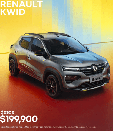 2026 Renault Kwid $199,900 0%CxA