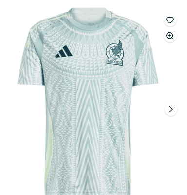 Walmart: Jersey Adidas Selección Mexicana (Blanco y Rojo) - Walmart