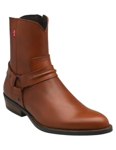 Liverpool: Botas Levi's de piel con descuento adicional del 50% y recopilacion de ropa con 50% adicional - Liverpool